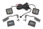 81064 - : LED Light Kit | Ditch Mount | 2" Spectrum Pair | Spot | Fits Nissan Frontier (22-24) for Rough Country Image