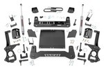 21630DA - : 6 Inch Lift Kit | Mono Leaf Rear | Diesel | Fits Chevy Silverado 1500 4WD (2025) for Rough Country Image