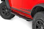 14007 - : OV2 Running Boards | Side Step Bars | 4-Door | Ford Bronco 4WD (2021-2025) for Rough Country Image