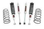 76744 - : 2 Inch Lift Kit | RR Coils | M1 Struts | Fits Toyota 4Runner 4WD (2010-2024) for Rough Country Image