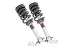 502067 - : M1 Loaded Strut Pair | 6 Inch | Fits Chevy Silverado 1500 2WD/4WD (2019-2025 &amp; Classic) for Rough Country Image