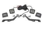 82295 - : LED Light Kit | Ditch Mount | 2" Spectrum Pair | Spot | Fits Ram 1500 (19-25) for Rough Country Image