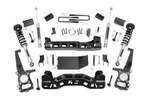57432 - : 4 Inch Lift Kit | N3 Struts | Ford F-150 4WD (2011-2013) for Rough Country Image