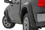 AD319205PXJ - : Fender Flares | Defender | PXJ Diamond Black | Fits Ram 1500 2WD/4WD (2025) for Rough Country Image