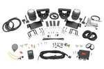 10008WC - : Air Spring Kit w/compressor | Wireless Controller | 0-6" Lifts | Ford F-150 (04-14) for Rough Country Image
