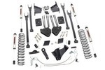 58970 - : 6 Inch Lift Kit | 4 Link | OVLD | V2 | Ford F-250 Super Duty 4WD (2015-2016) for Rough Country Image
