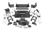 51059 - : Hidden Winch Mount | 12000S | Ford Bronco 4WD (2021-2024) for Rough Country Image