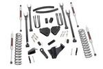 57940 - : 6 Inch Lift Kit | Diesel | 4 Link | M1 | Ford F-250/F-350 Super Duty (05-07) for Rough Country Image