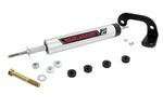 8737170 - : V2 Steering Stabilizer | 4-6 Inch Lift | Fits Chevy C1500/K1500 Truck &amp; SUV (88-99) for Rough Country Image