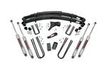 4918630 - : 4 Inch Lift Kit | Ford F-350 4WD (1986-1997) for Rough Country Image