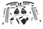 59370 - : 6 Inch Lift Kit | Diesel | V2 | Ford F-250/F-350 Super Duty 4WD (2005-2007) for Rough Country Image