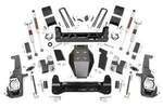 25340 - : 7.5 Inch Lift Kit | NTD | M1 | Fits Chevy/Fits GMC 2500HD/3500HD (11-19) for Rough Country Image