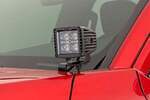 72103 - : LED Light Kit | Ditch Mount | 2" Black Pair | White DRL | Fits Toyota Tacoma (24-25) for Rough Country Image