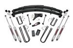 49430 - : 4 Inch Lift Kit | Rear Blocks | Ford F-250/F-350 Super Duty 4WD (1999) for Rough Country Image