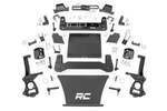 29900 - : 6 Inch Lift Kit | Adaptive Ride Control | Fits Chevy/Fits GMC Sierra 1500 (19-24)/Silverado 1500 (21-24) for Rough Country Image