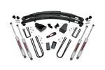 4908030 - : 4 Inch Lift Kit | Ford F-250 4WD (1980-1986) for Rough Country Image