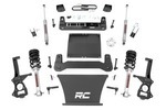 111631 - : 6 Inch Lift Kit | Mono Leaf Rear | N3 Struts | Chevy Silverado 1500 (25-26) for Rough Country Image