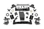 18802 - : 7 Inch Lift Kit | Magneride | Cast Steel | Fits GMC Sierra 1500 Denali 4WD (14-16) for Rough Country Image