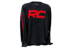 84099LG - : Rough Country Long Sleeve | RC Tread Sleeve | Black| LG for Rough Country Image