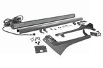 80069 - : LED Light Kit | Windshield | 50" Spectrum Dual Row | Fits Jeep Gladiator JT/Wrangler JL (18-25) for Rough Country Image