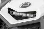 97020 - : LED Light Kit | Cowl Mount | 6" Black Slimline | Can-Am Maverick X3 for Rough Country Image