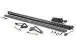 96118 - : LED Light Kit | Front Mount | 50" Black Single Row | CFMOTO UFORCE 1000 for Rough Country Image