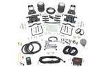 10023WC - : Air Spring Kit w/compressor | Wireless Controller | Ford F-250/F-350 Super Duty (05-16) for Rough Country Image