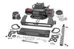 51094 - : High Winch Mount | All Models | 9500S | Ford Bronco 4WD (2021-2025) for Rough Country Image