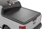 50214500 - : Hard Roll Up Bed Cover | 4'6" Bed | Ford Maverick 2WD/4WD (2022-2026) for Rough Country Image