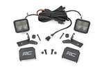 80052 - : LED Light Kit | Hinge Mount | 2" Spectrum Pair | Fits Jeep Gladiator JT/Wrangler JL (18-25) for Rough Country Image