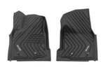 FF7122 - : Flex Fit Floor Mats | Front | Crew | Fits Toyota Tacoma 2WD/4WD (2024-2025) for Rough Country Image