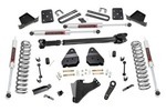 55041 - : 4.5 Inch Lift Kit | D/S | M1 | Ford F-250/F-350 Super Duty 4WD (2017-2022) for Rough Country Image