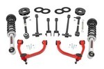 40231RED - : 3 Inch Lift Kit | UCA | Ford Expedition 4WD (2018-2024) for Rough Country Image