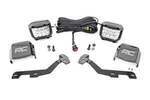 82293 - : LED Light Kit | Ditch Mount |  3" OSFits Ram | Wide | Fits Ram 1500 2WD/4WD (2019-2025) for Rough Country Image