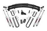 49530 - : 4 Inch Lift Kit | Rear Blocks | Ford F-250/F-350 Super Duty 4WD (1999-2004) for Rough Country Image