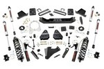 50656 - : 4.5 Inch Lift Kit | C/O V2 | Ford F-250/F-350 Super Duty 4WD (2017-2022) for Rough Country Image