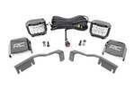 71068 - : LED Light Kit | Ditch Mount |  3" OSFits Ram | Wide | Fits Nissan Frontier (22-24) for Rough Country Image