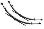 8029KIT - : Rear Leaf Spings | 4" Lift | Pair | Ford Bronco/F-150 4WD (1980-1996) for Rough Country Image