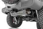 10599 - : Skid Plate | Muffler | Fits Jeep Wrangler JL/Wrangler Unlimited 4WD (2018-2024) for Rough Country Image