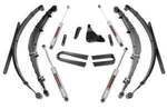 49730 - : 6 Inch Lift Kit | Rear Springs | Ford F-250/F-350 Super Duty 4WD (1999-2004) for Rough Country Image