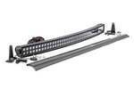 72940BL - : 40 Inch Black Series LED Light Bar | Curved | Dual Row for Rough Country Image