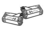 10617 - : Tubular Doors | Front | Fits Jeep Gladiator JT/Wrangler JL 4WD (2018-2025) for Rough Country Image