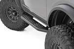 14004 - : OV2 Running Boards | Side Step Bars | 2-Door | Ford Bronco (2 Door) (21-25) for Rough Country Image