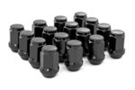 1901SBLK - : Lug Nut Set | M10x1.25 | 16 Qty | Black for Rough Country Image