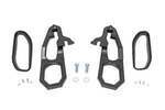 RS185 - : Tow Hook Brackets &amp; Bezel Combo | Fits Ram 1500 2WD/4WD (2019-2021) for Rough Country Image