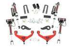 95850RED - : 3 Inch Lift Kit | Vertex | Fits Chevy/Fits GMC 2500HD/3500HD (20-25) for Rough Country Image