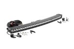 72730 - : 30 Inch Chrome Series LED Light Bar | Curved | Single Row for Rough Country Image