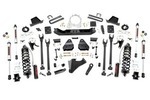 56056 - : 6 Inch Lift Kit | 4-Link | OVLD | C/O V2 | Ford F-250/F-350 Super Duty (17-22) for Rough Country Image