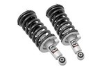 501016 - : N3 Leveling Struts | 2 Inch | Loaded Strut | Fits Nissan Titan 4WD (2004-2015) for Rough Country Image