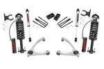 19857 - : 3.5 Inch Lift Kit | Forged UCA | Cast Steel | Vertex/V2 | Fits Chevy/Fits GMC 1500 (07-13) for Rough Country Image